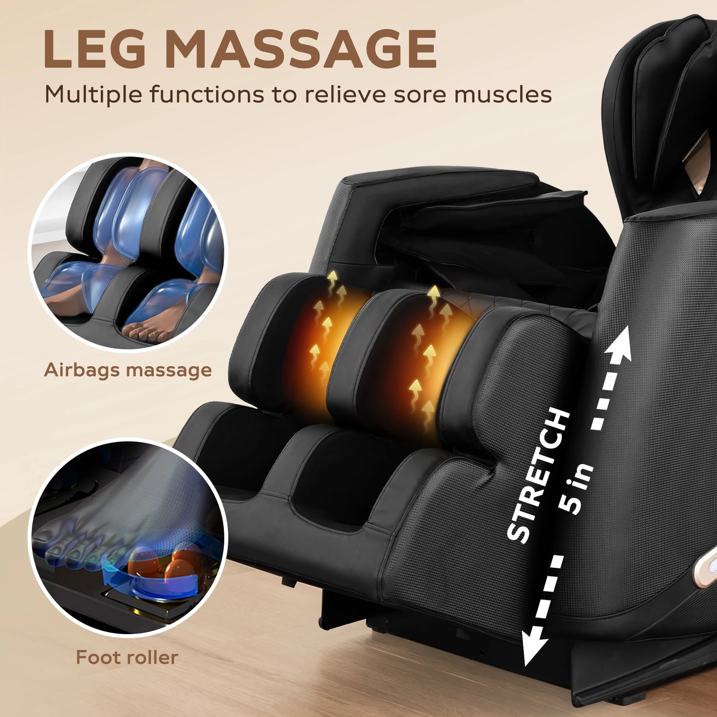 Elementum NovaZero – Full Body Smart Massage Recliner
