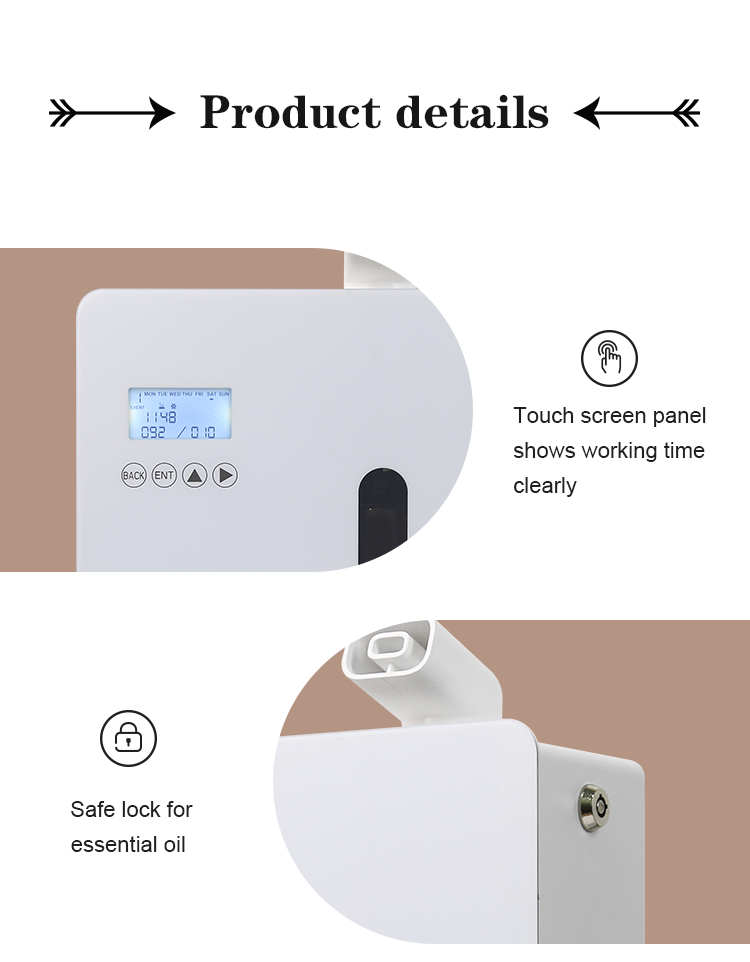 Elementum Atmos 3000 – Smart HVAC Aroma Diffuser