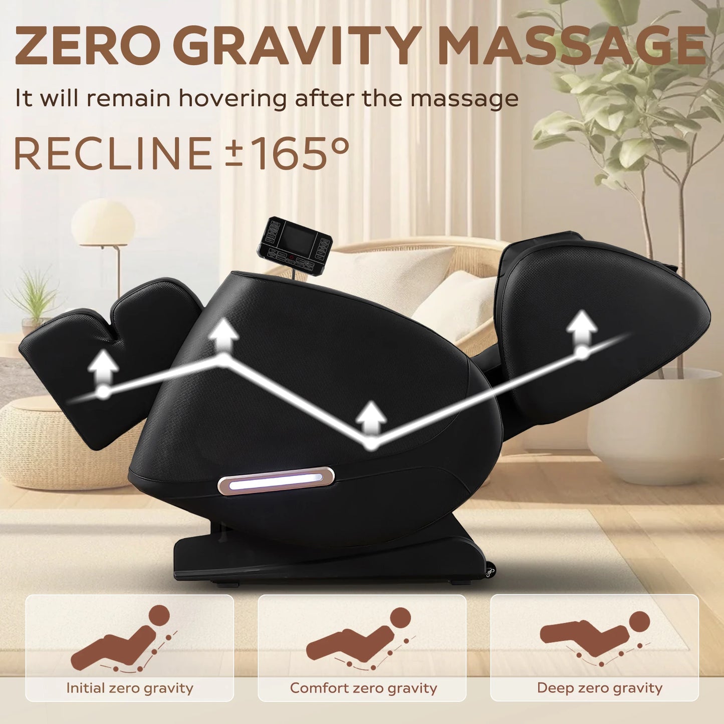 Elementum NovaZero – Full Body Smart Massage Recliner