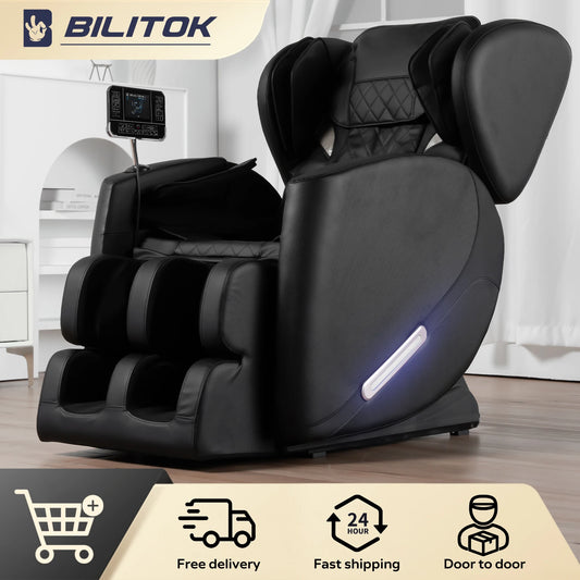 Elementum NovaZero – Full Body Smart Massage Recliner
